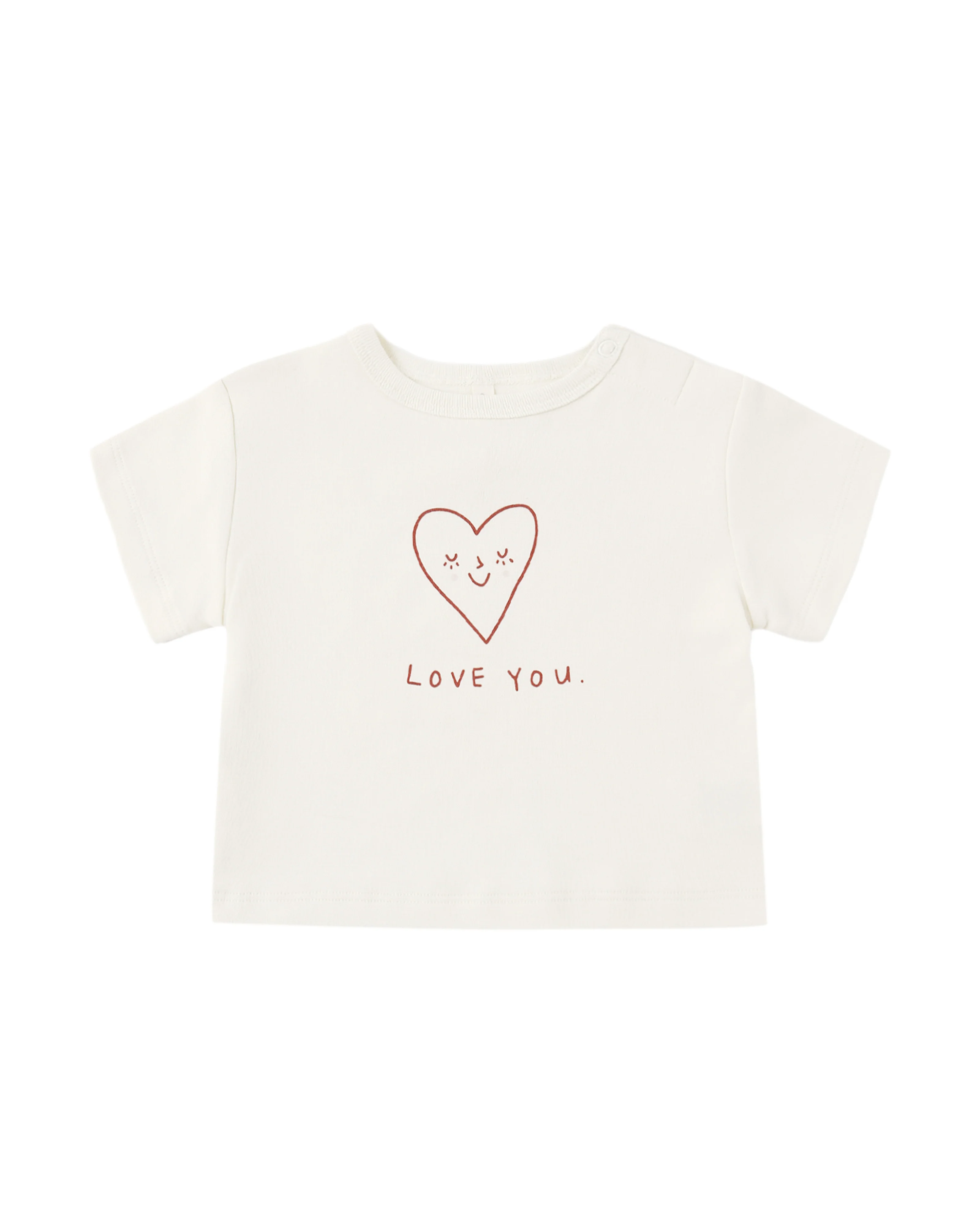 Love Boxy Tee