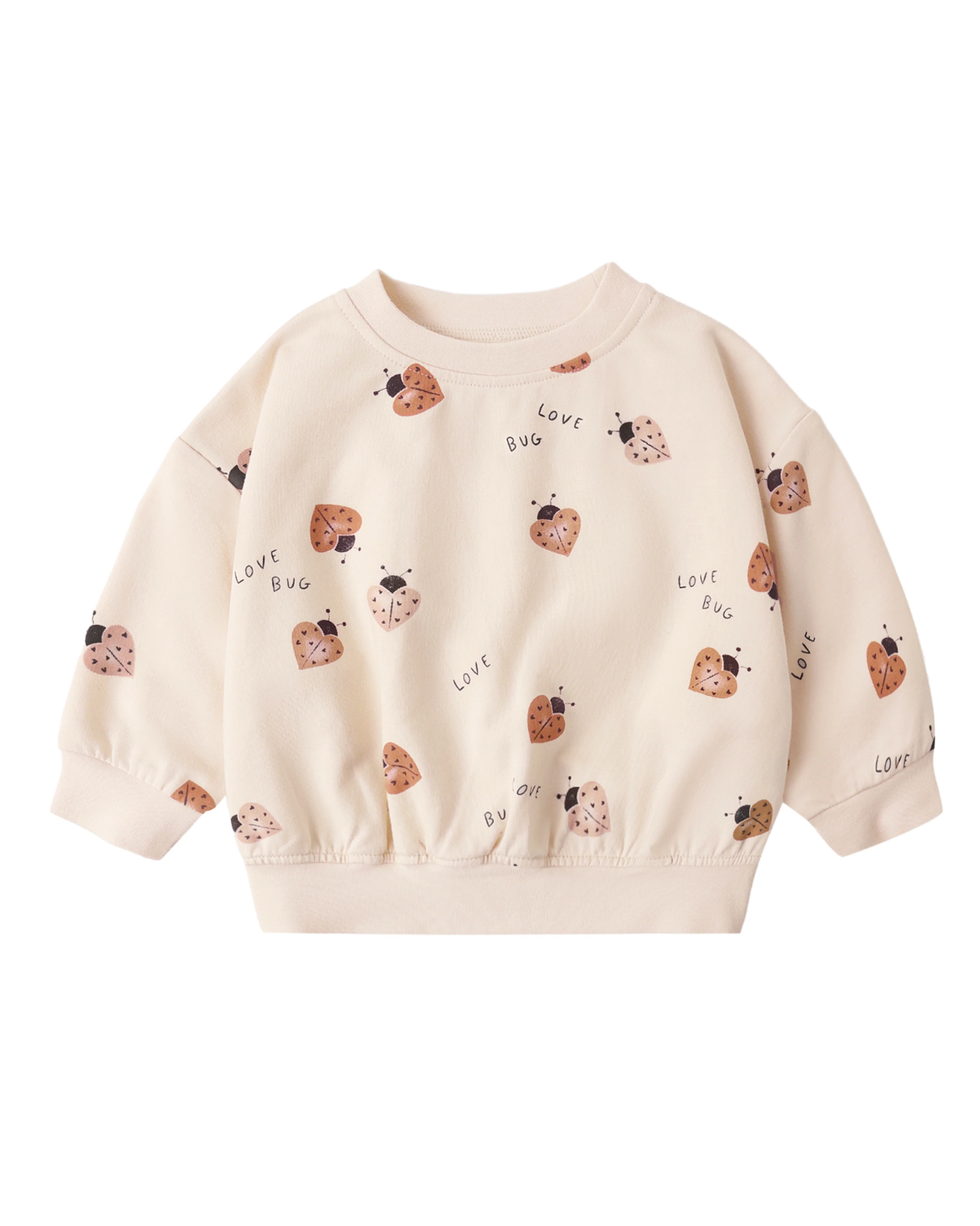 Love Bug Relaxed Sweatshirt