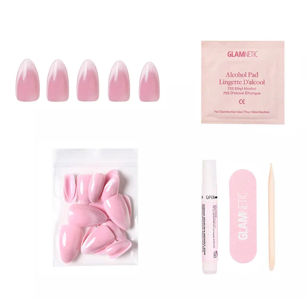 Lovers Blush Press-On Nails - Image 2