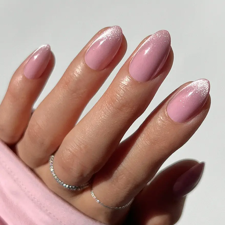 Lovers Blush Press-On Nails - Image 3