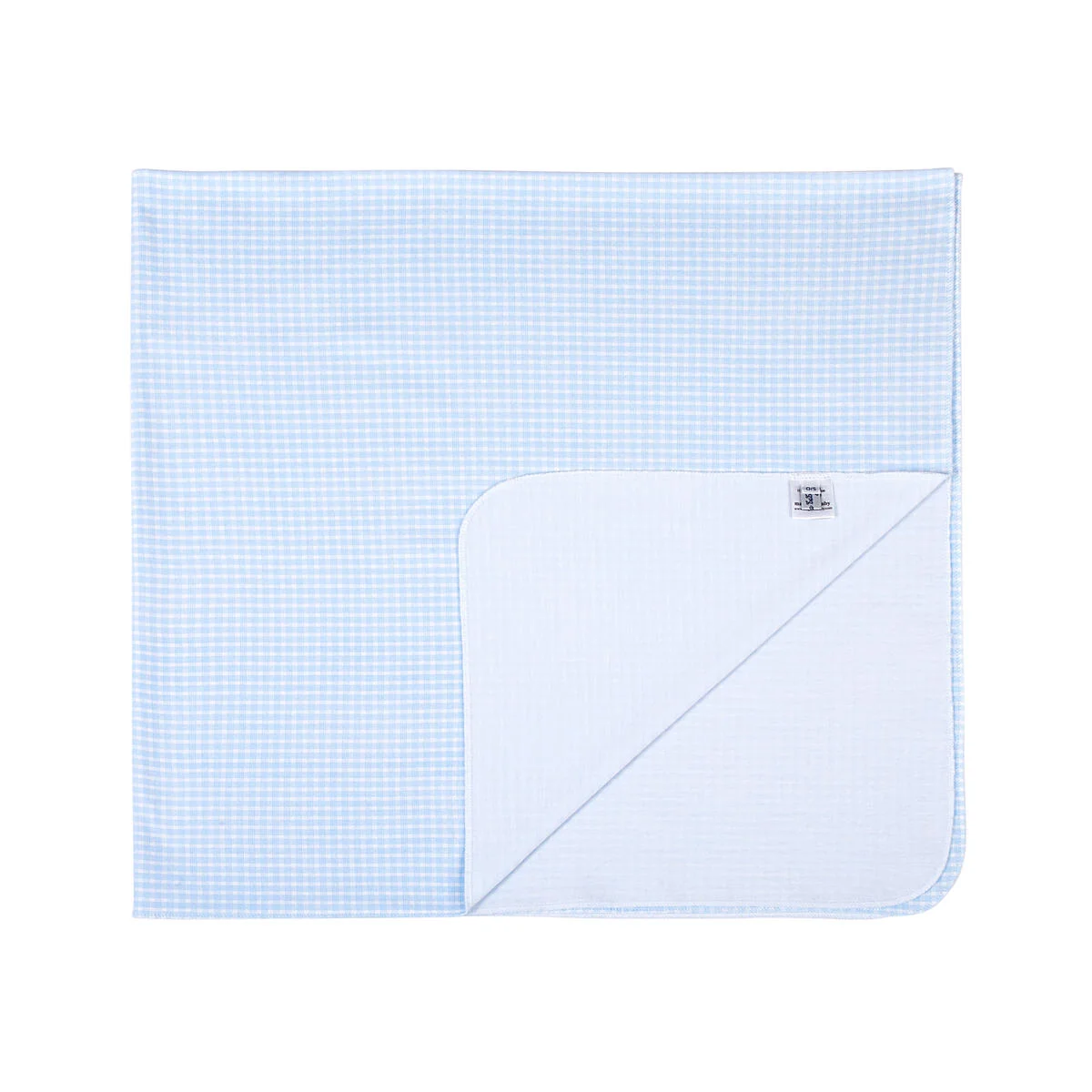 Magnolia Baby - New Beginnings Blue Swaddle Blanket - Image 2