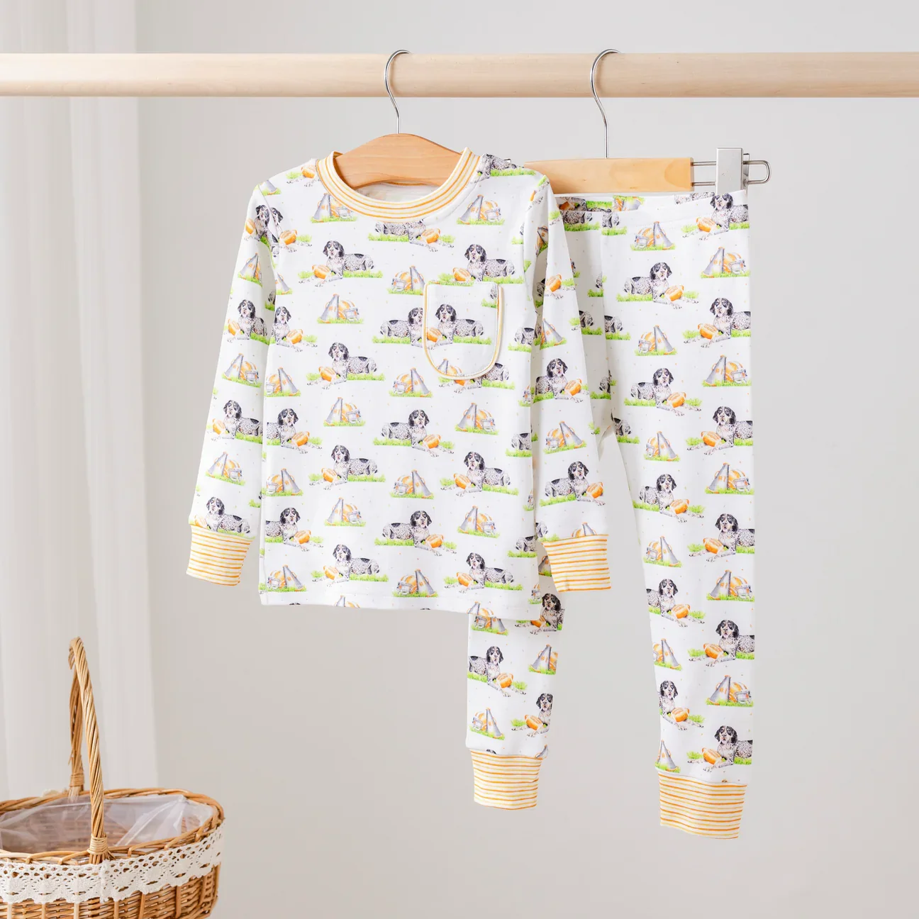 Mascot Mania in Tennessee Organic Cotton Pajama