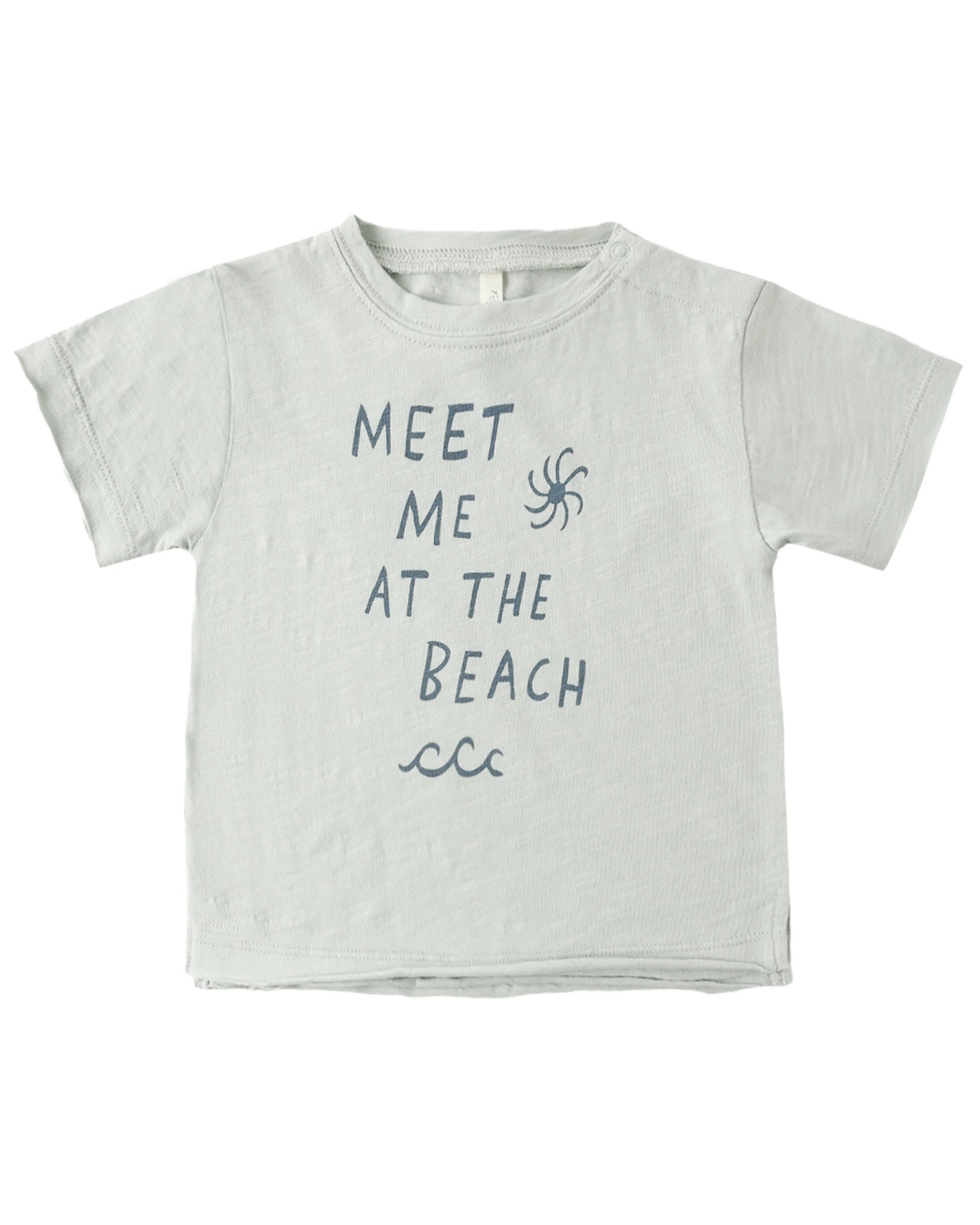 Meet me at the Beach Raw Edge Tee