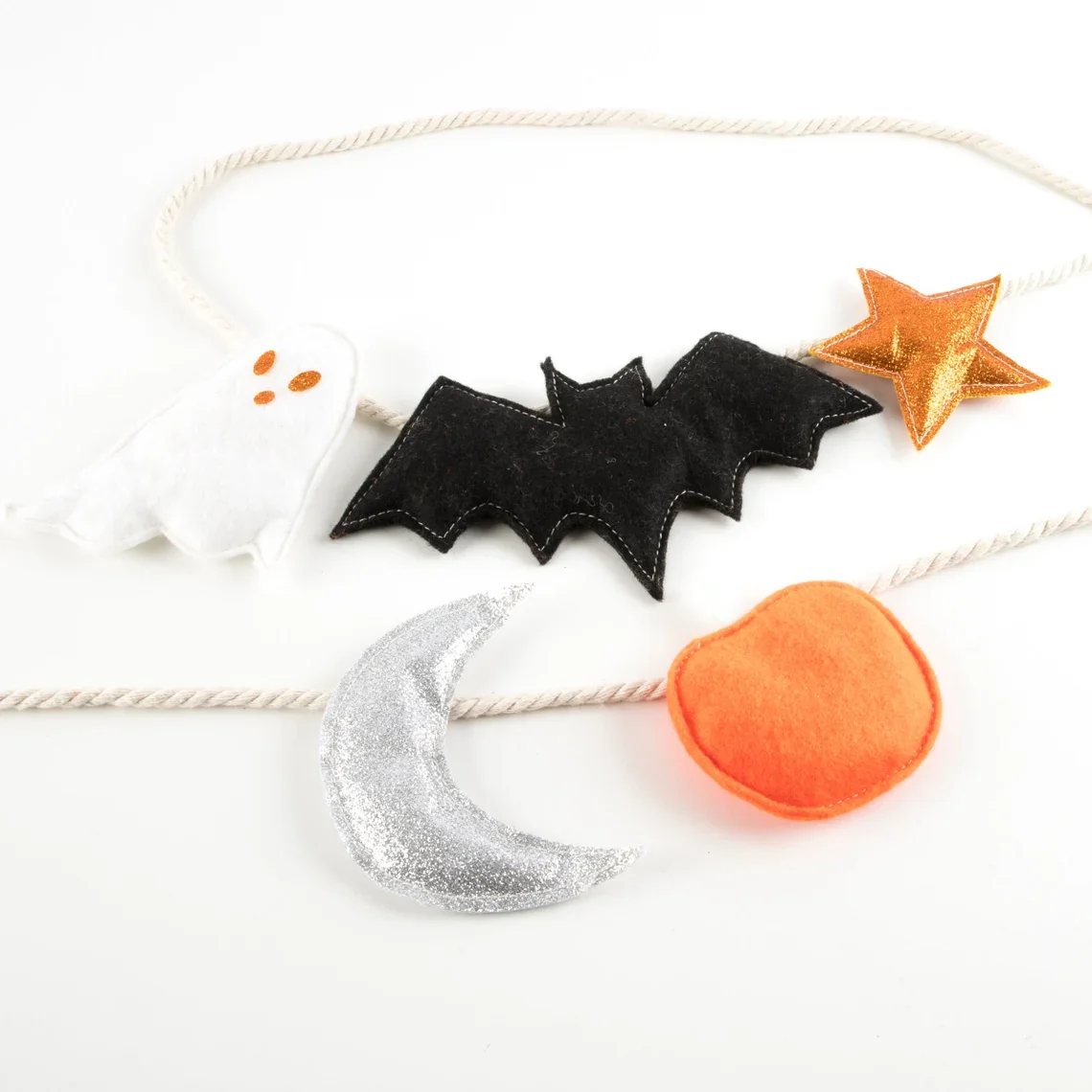 Meri Meri - Halloween Felt Garland - Image 2
