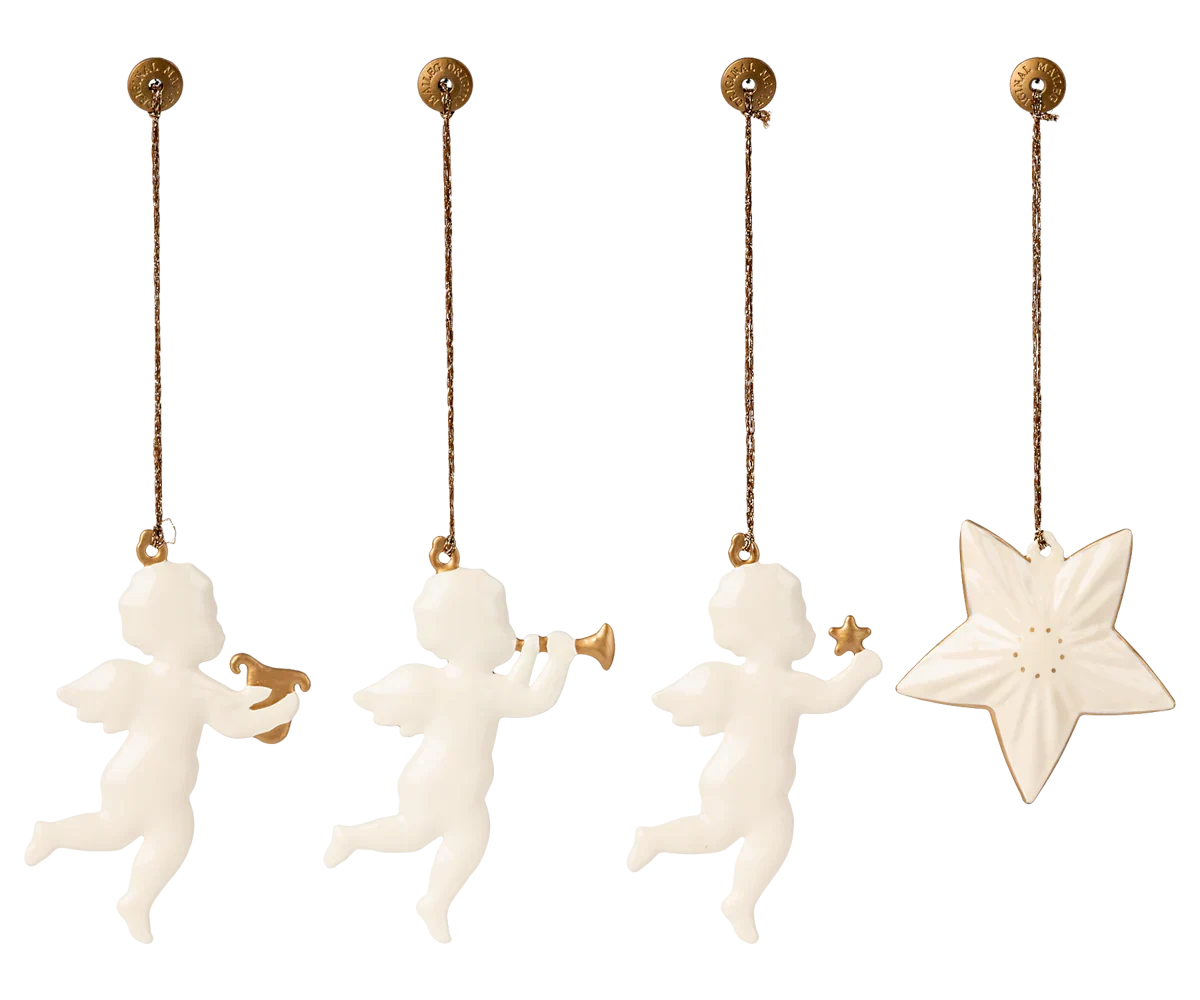 Metal Ornament Set - Holy Night - Image 2