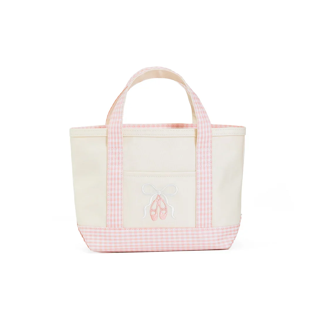 Mini Tote - Ballet Pink