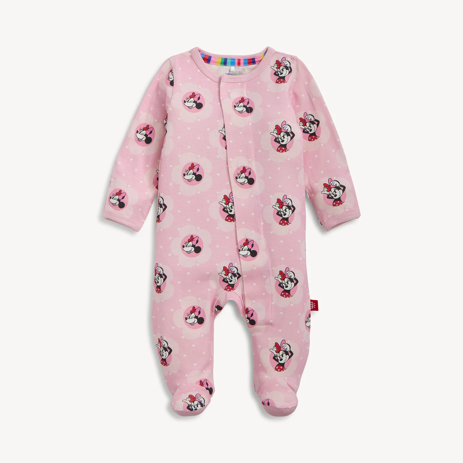 Minnie Galantines Day Right Fit Footie
