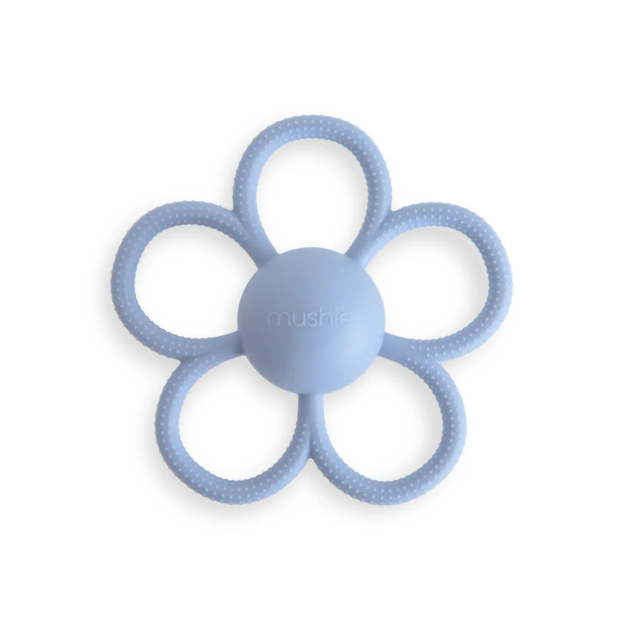 mushie - Daisy Rattle Teether - Image 4