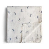 mushie - Organic Cotton Muslin Swaddle Blanket - Image 18