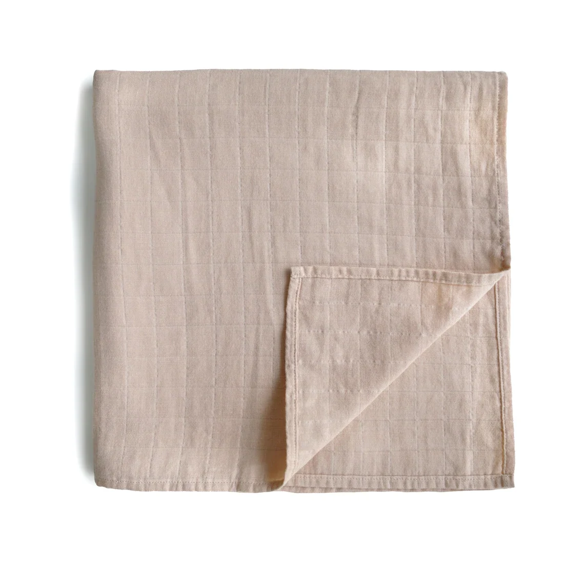 mushie - Organic Cotton Muslin Swaddle Blanket - Image 7