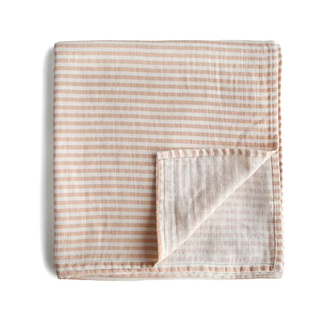 mushie - Organic Cotton Muslin Swaddle Blanket - Image 9