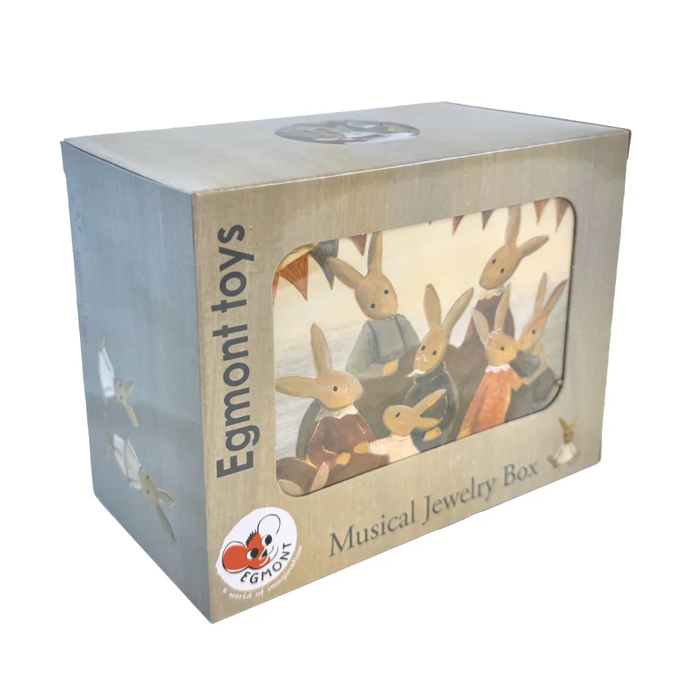 Musical Jewelry Box - Rabbit - Image 2