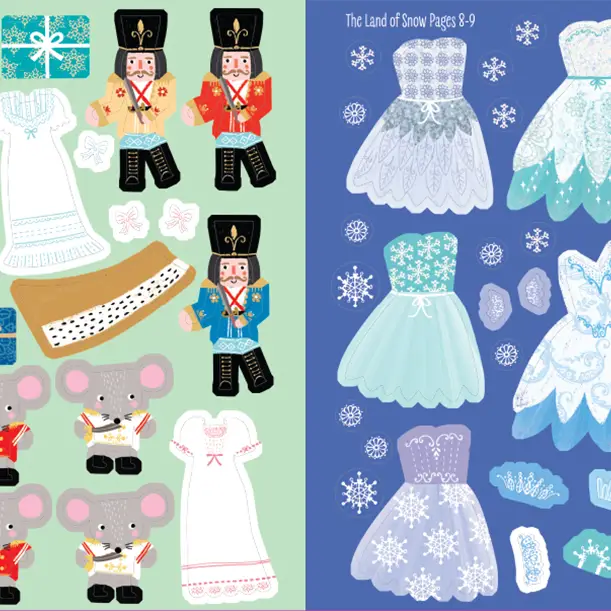 My Sticker Dress-Up: the Nutcracker - Image 5