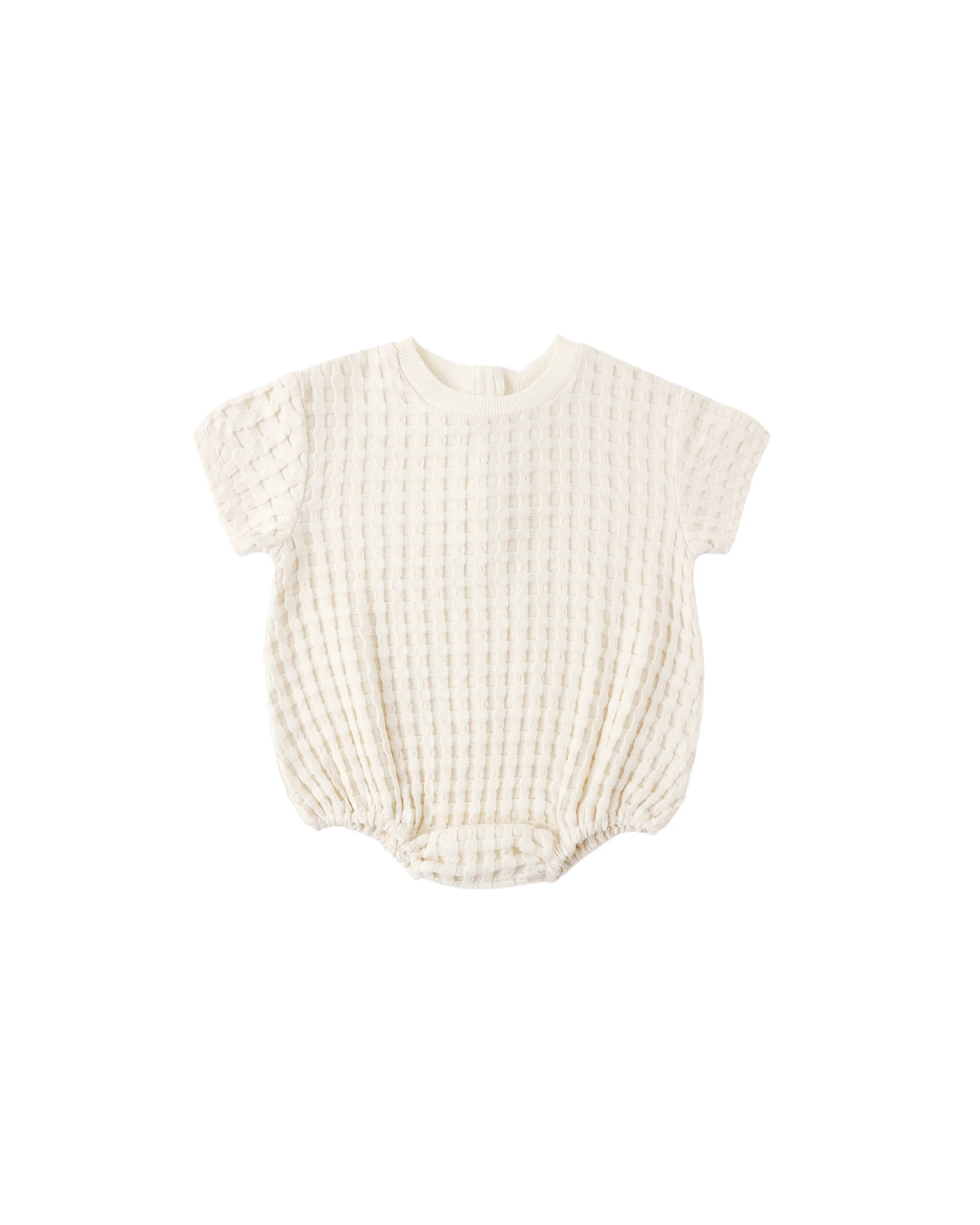 Natural Relaxed Bubble Romper