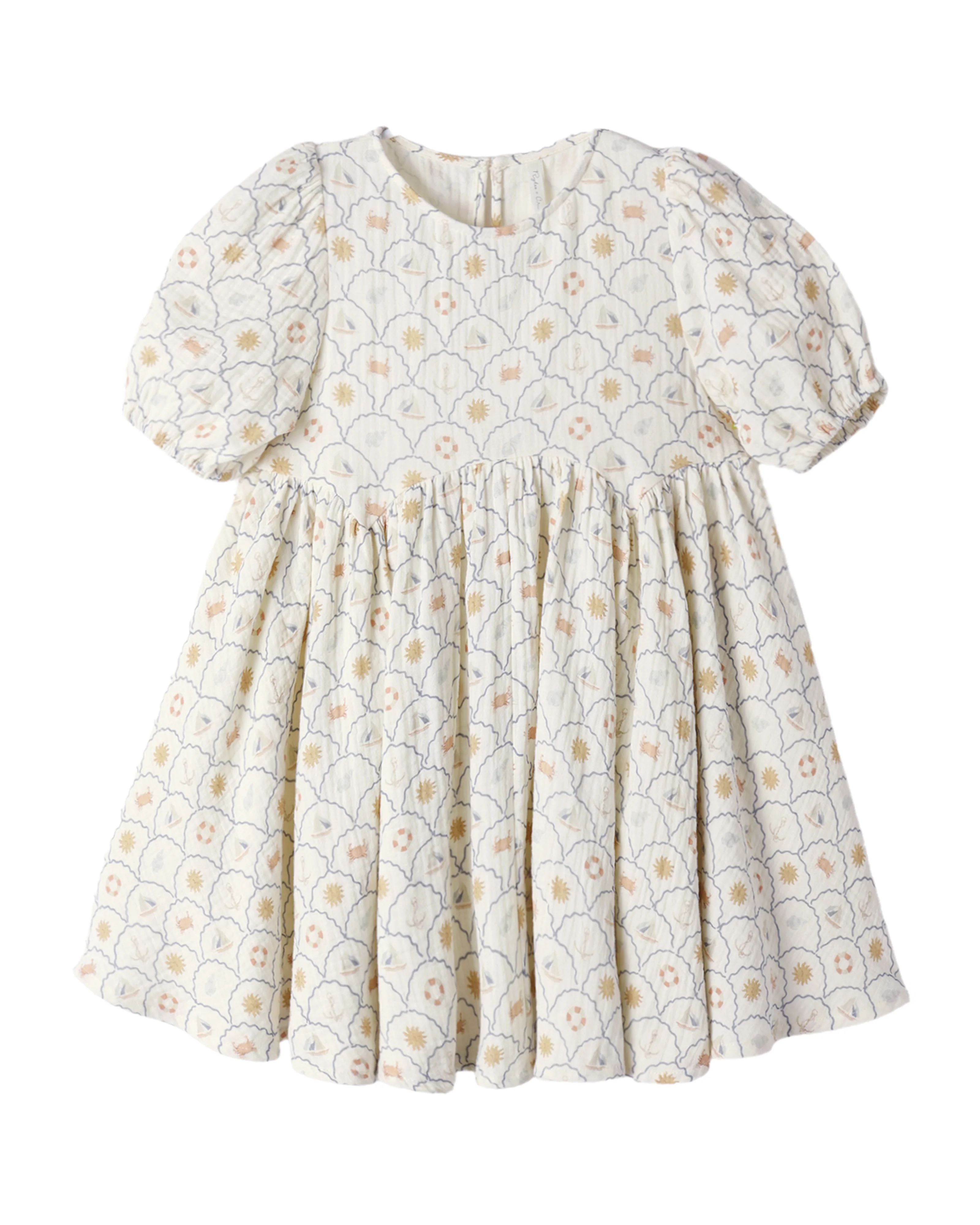 Nautical Rose Dress