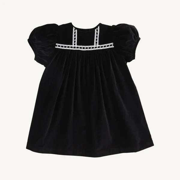 Newport Night Dilly Dress - Velveteen