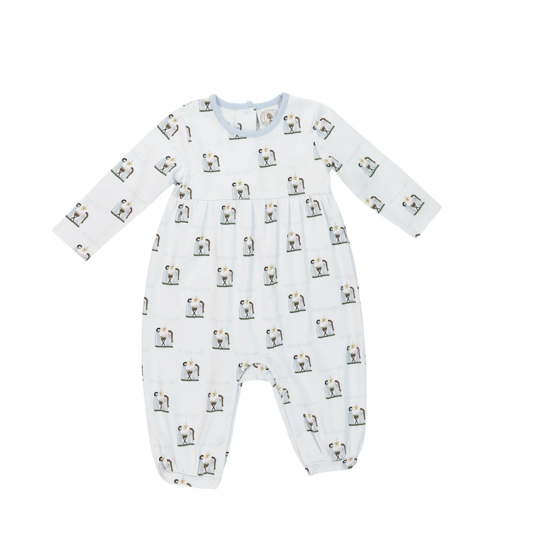 Oh Holy Night Boys Parkers Playsuit
