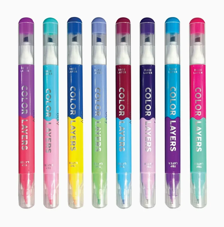 Ooly - Color Layers Double Ended Layering Markers - Image 2