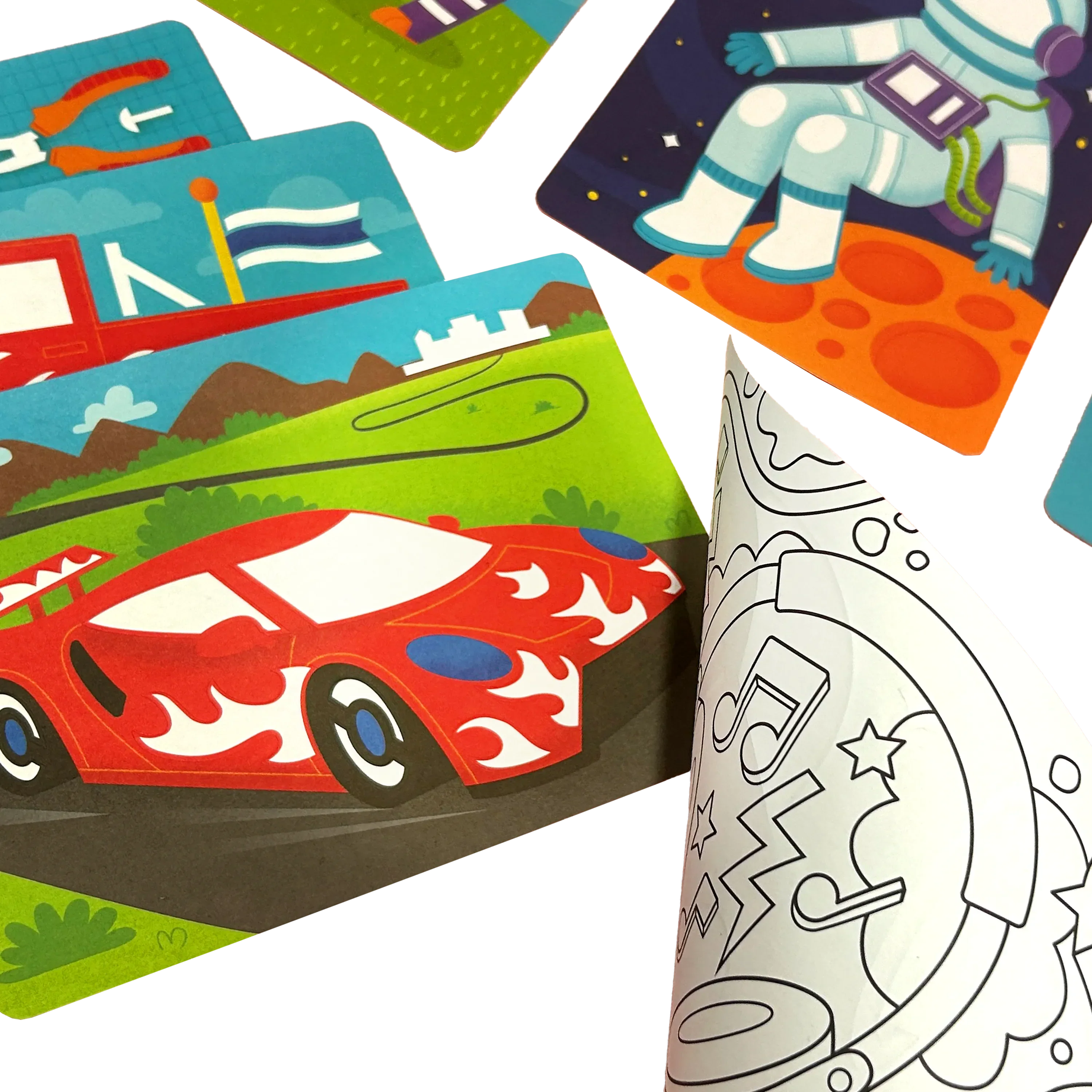 ooly - Foil-tastic Foil Art & Coloring Fun Gadgets & Gizmos - Image 3