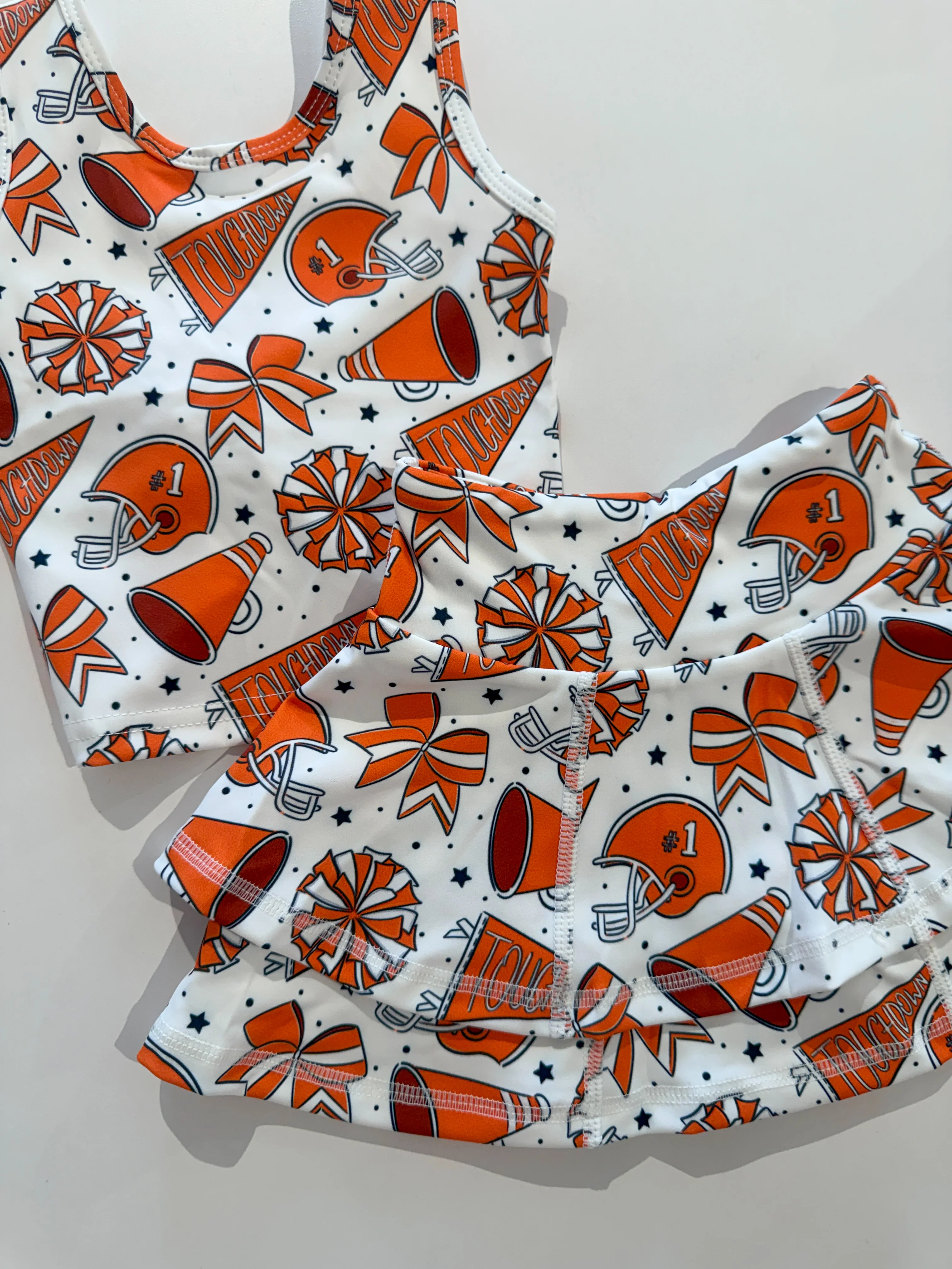 Orange Cheer Squad Set - Image 2