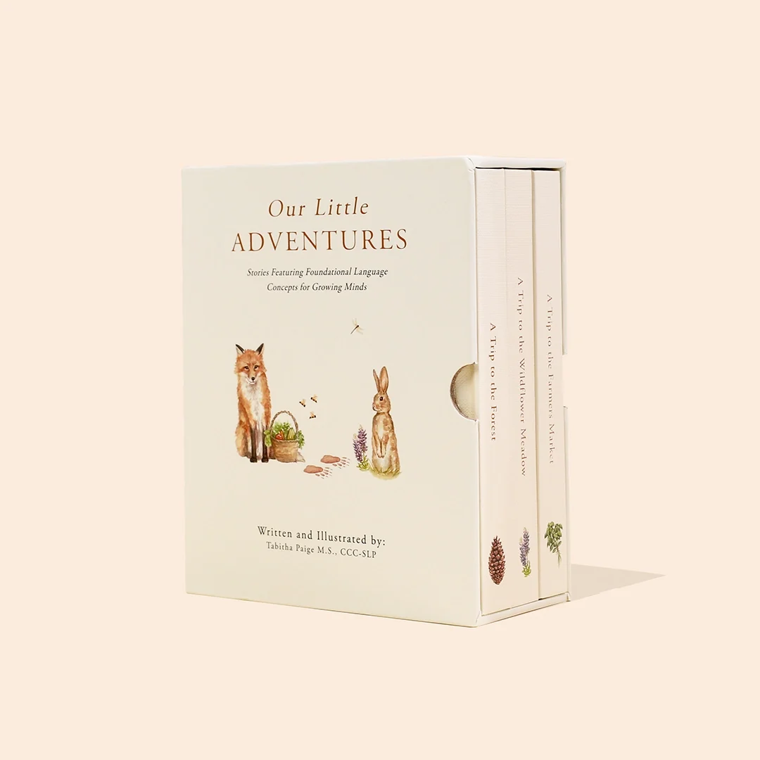 Our Little Adventures Board Book Box Set For Kids