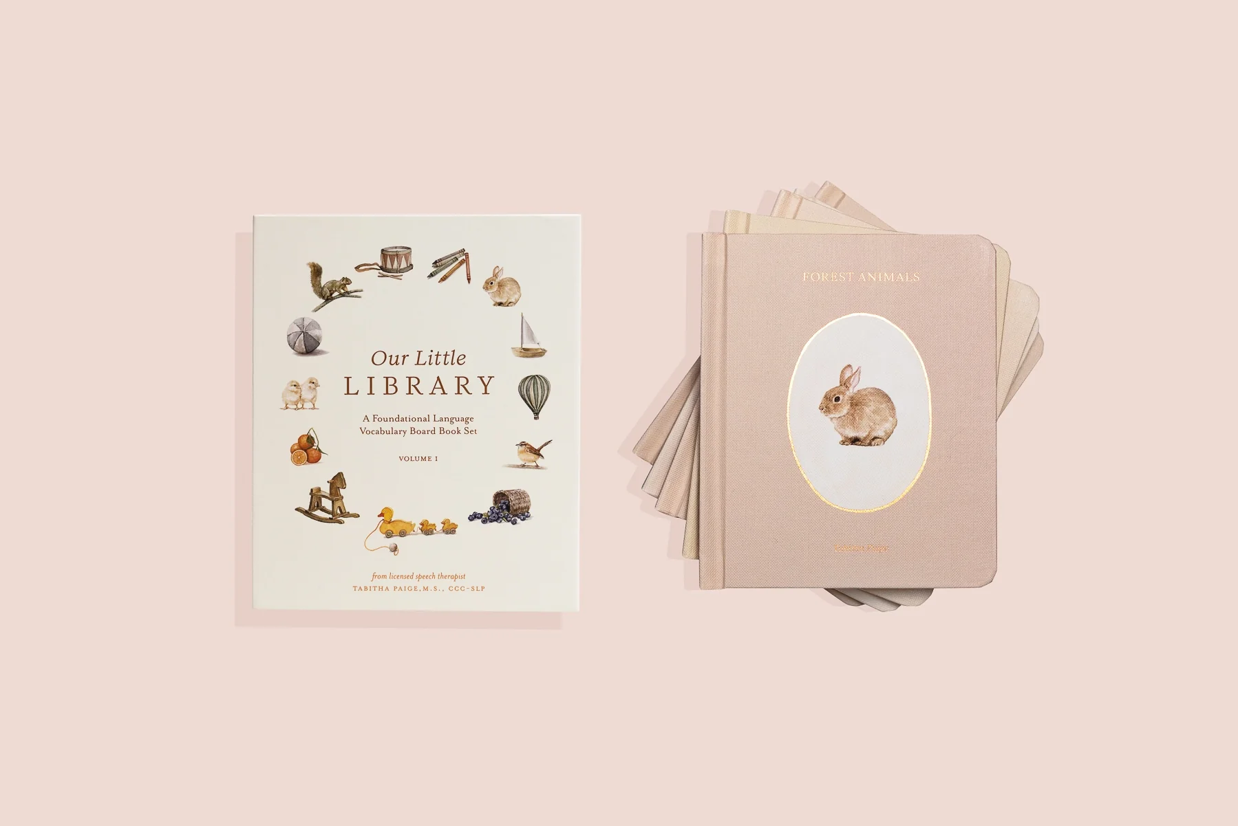 Our Little Library Vol. 1 (5 Board Book Box Set) - Image 2