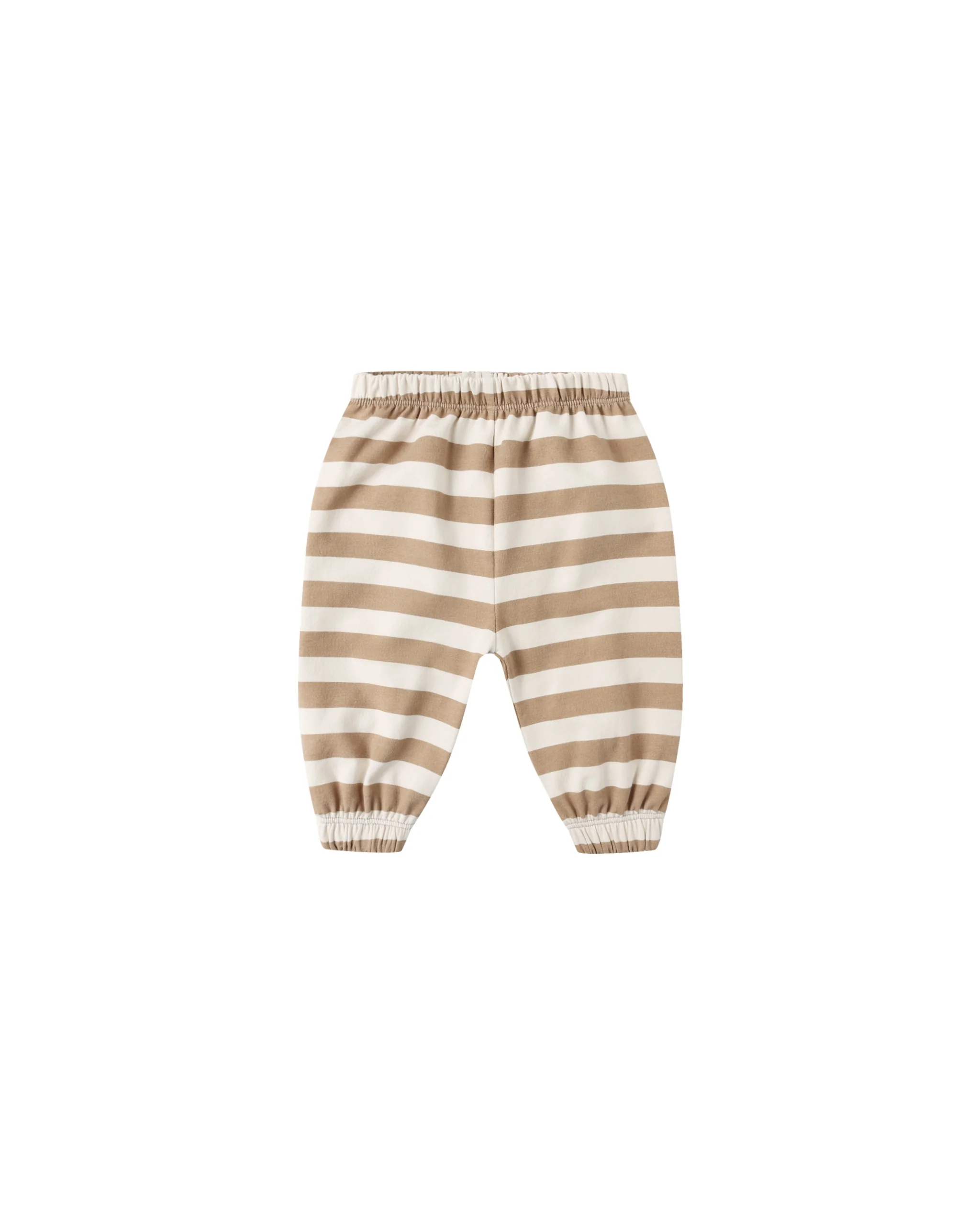 Gold Stripe Oversized Sweatpants
