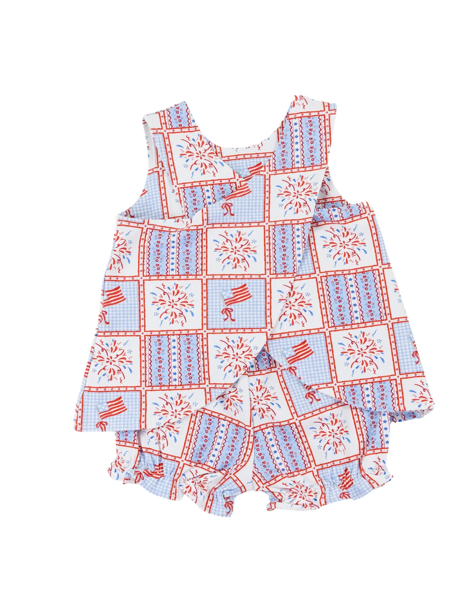 Patriotic Patchwork Cassidy Crossover Set - Image 2