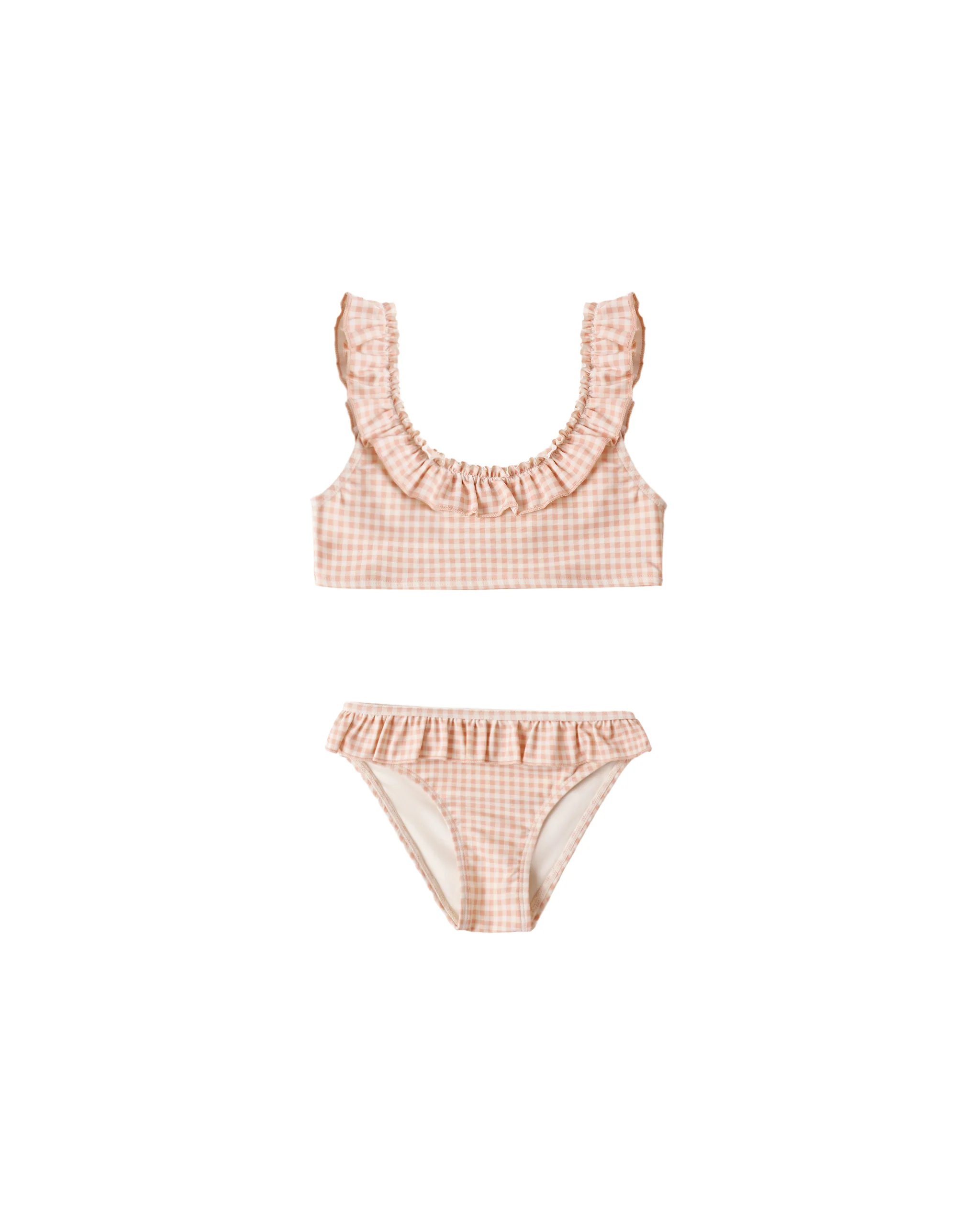 Petal Gingham Giana Bikini
