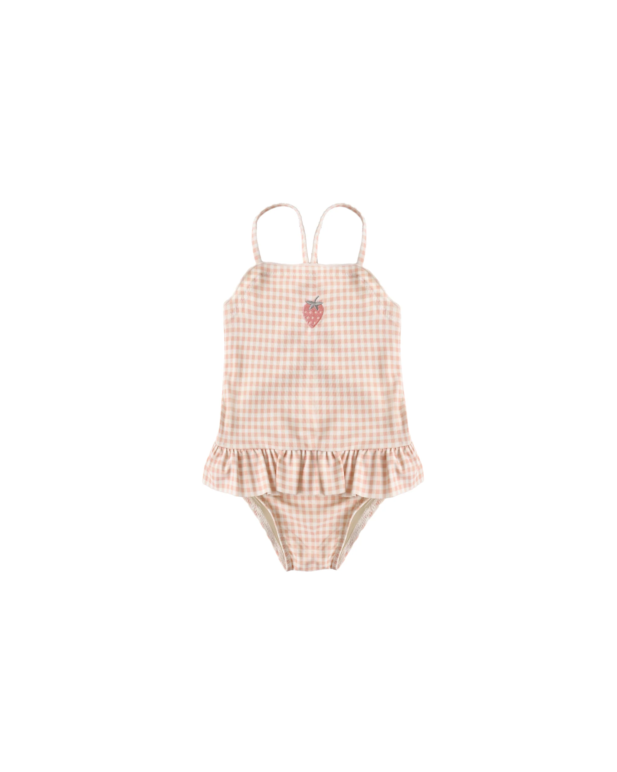 Petal Gingham Tori Skirted One Piece