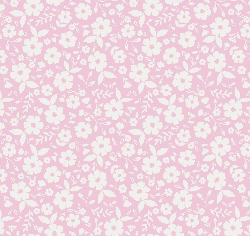 Pink Ditsy Daisy Fly Away Shorts - Image 2