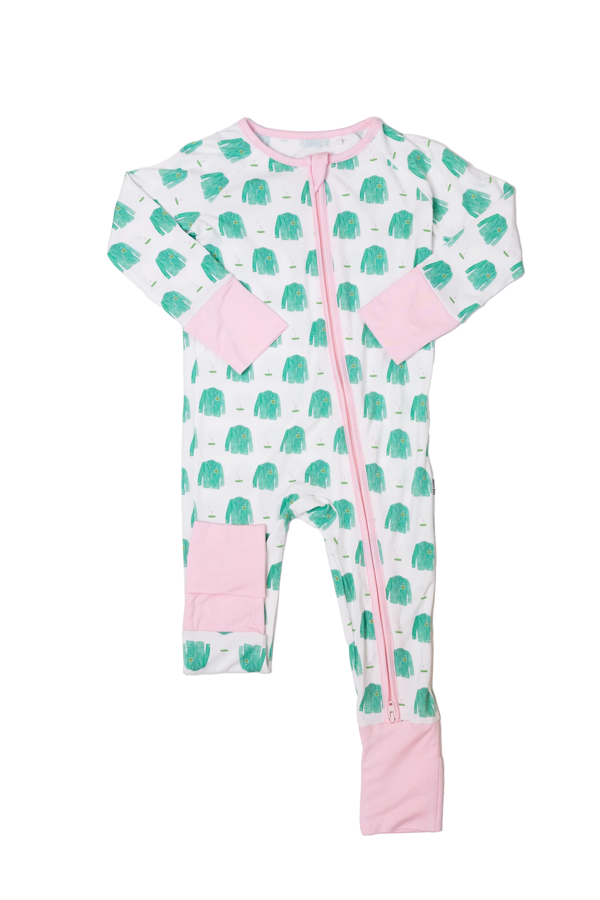 Pink Golf Sleep Romper