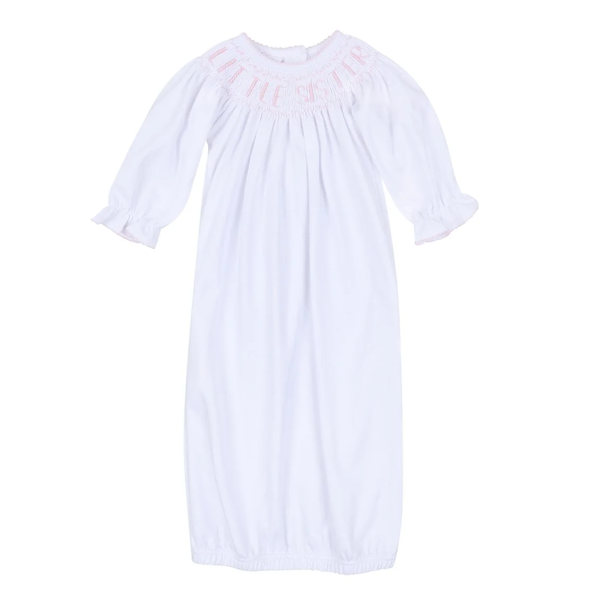 Pink Little Sister Bishop Gown