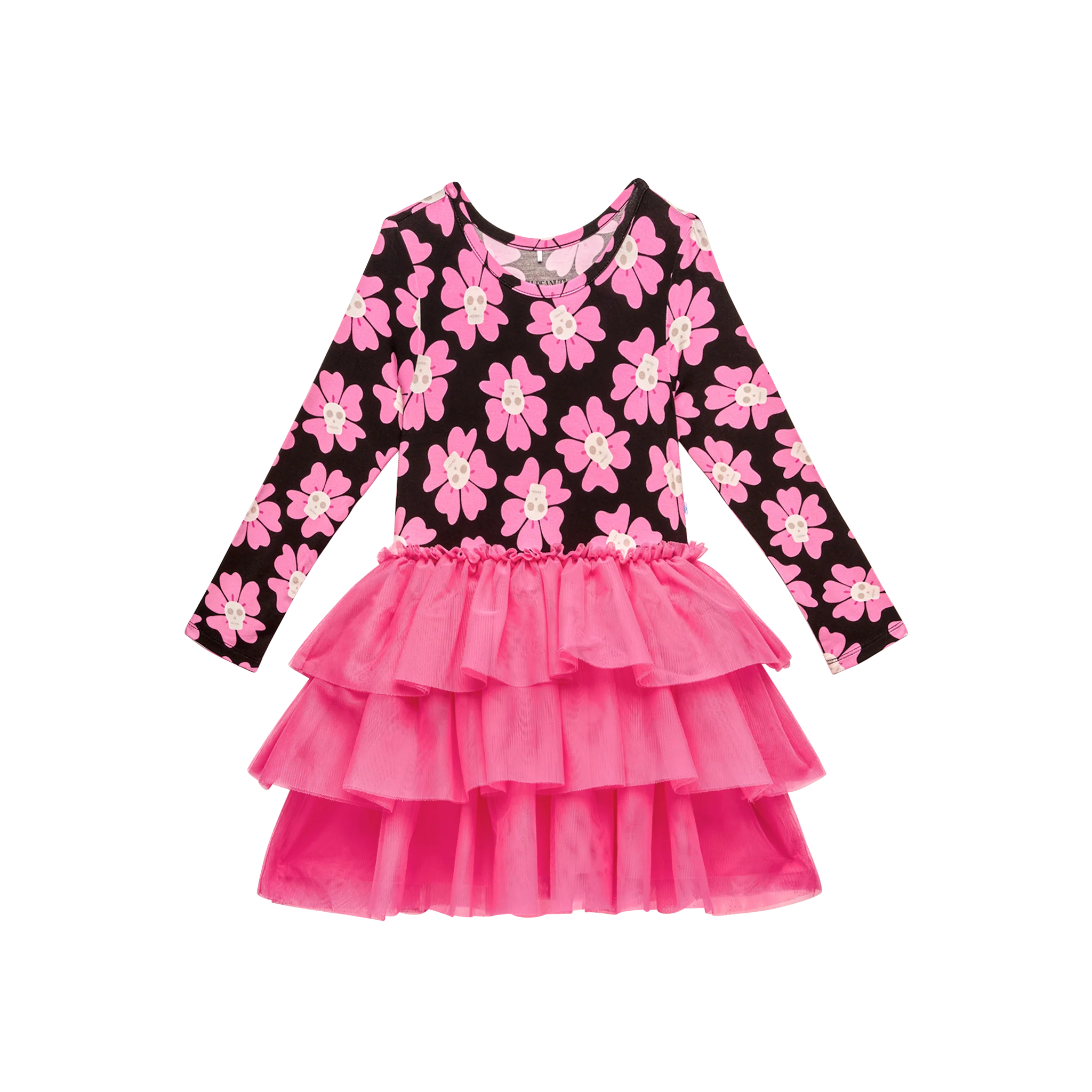 Posh Peanut - Winifred - Long Sleeve Tulle Dress