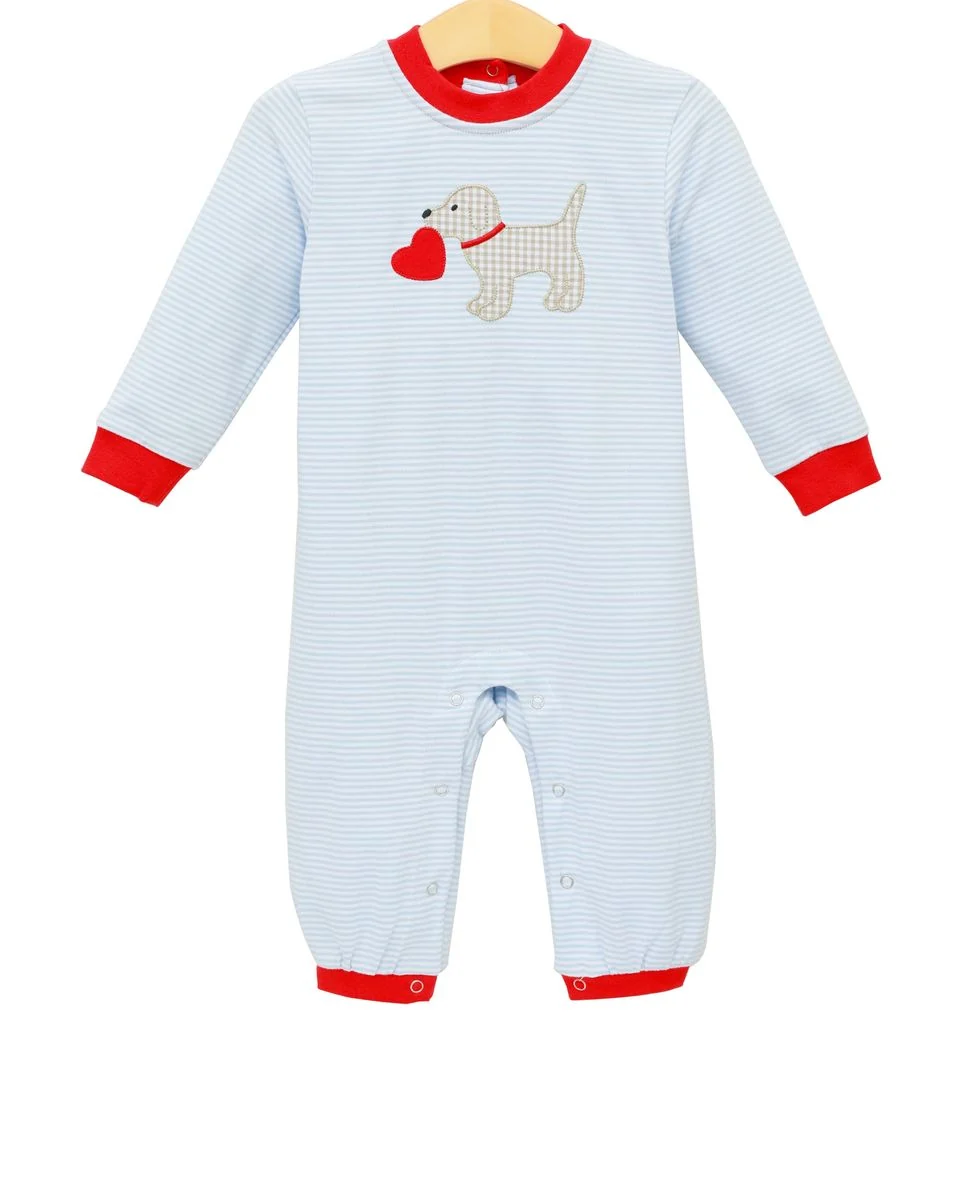 Puppy Love Romper