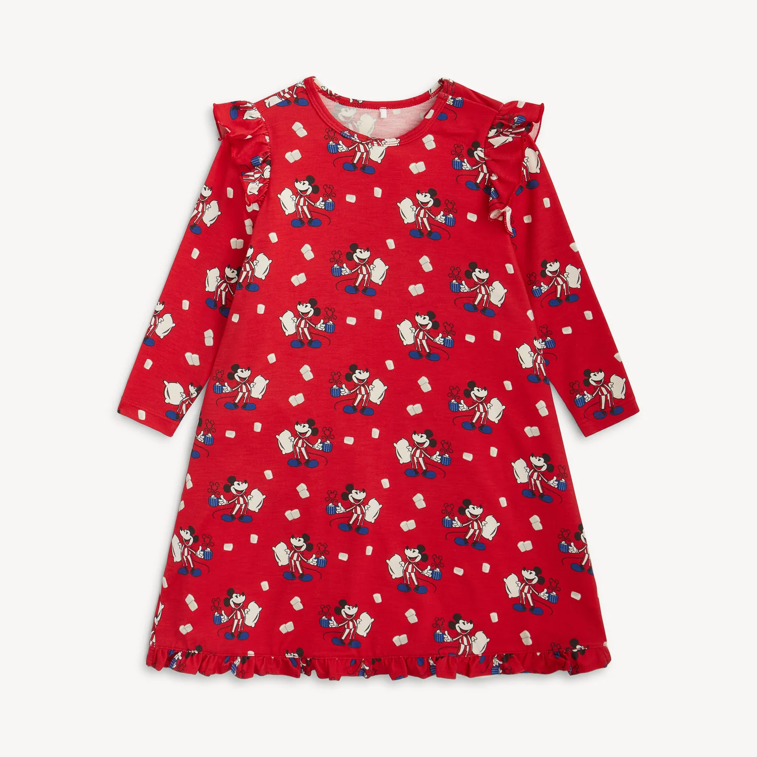 Red Cocoa Club Right Fit Nightgown