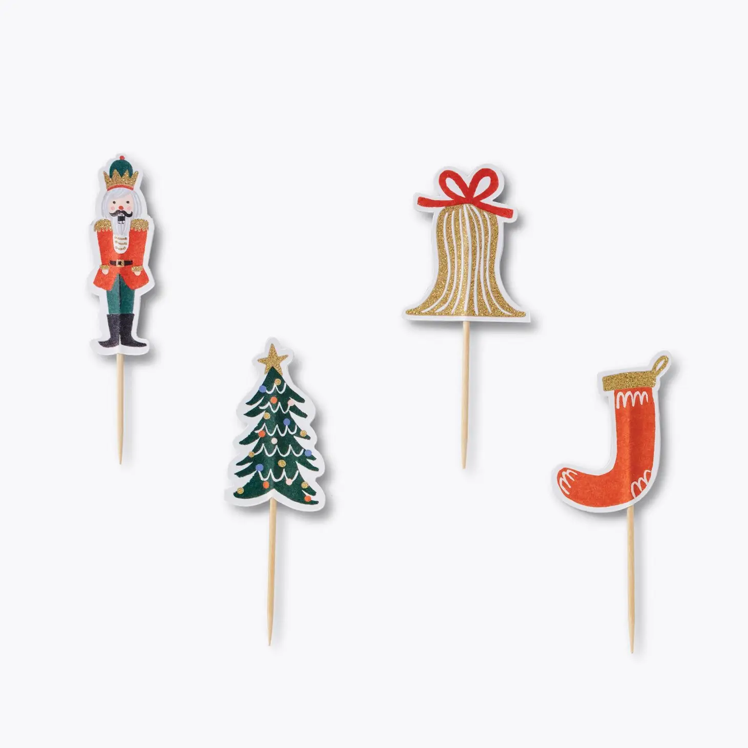 Rifle Paper Co. - Nutcracker Cupcake Kit - Image 2