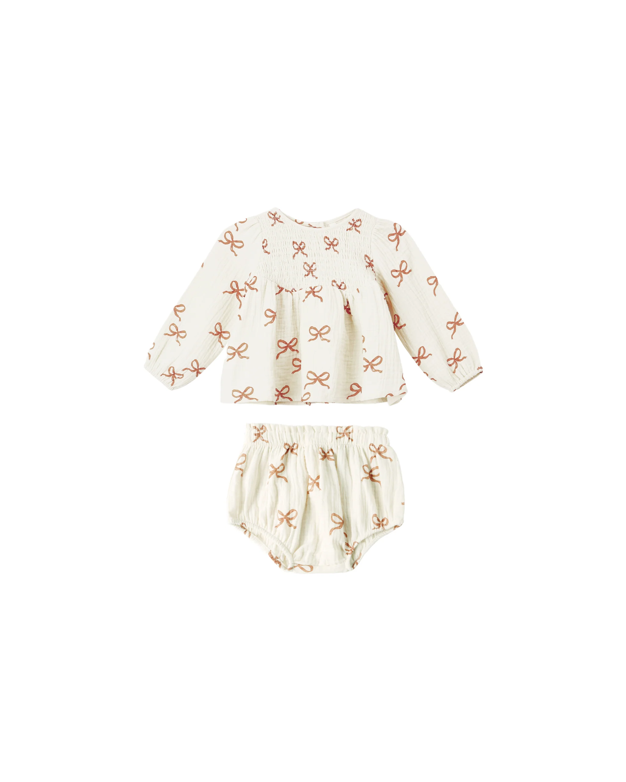 Ruby Bows Sophia Top + Bloomer Set