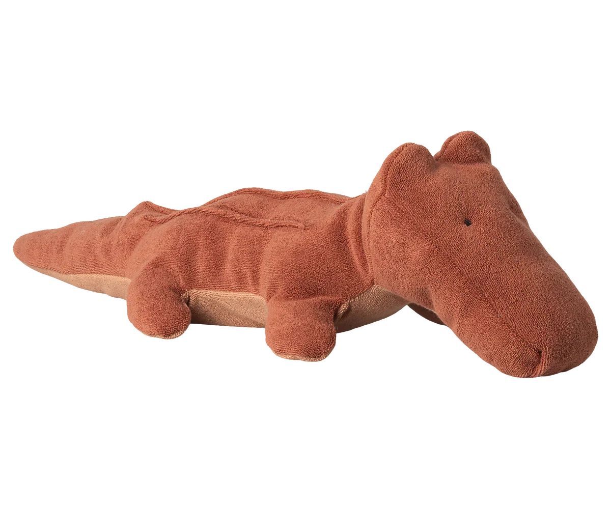 Safari friends, Crocodile, Medium -  Vintage rose