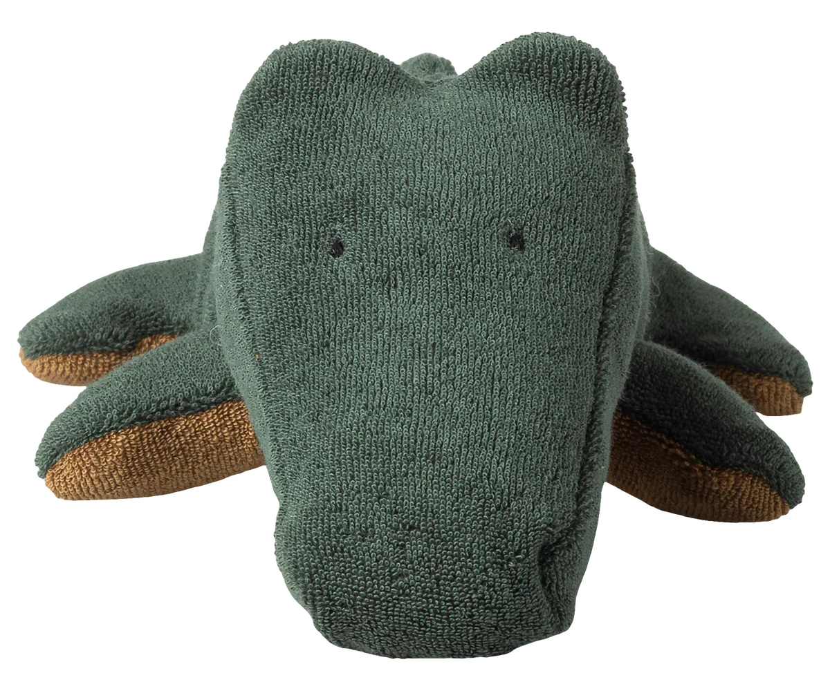Safari friends, Crocodile, Small - Forest green - Image 2