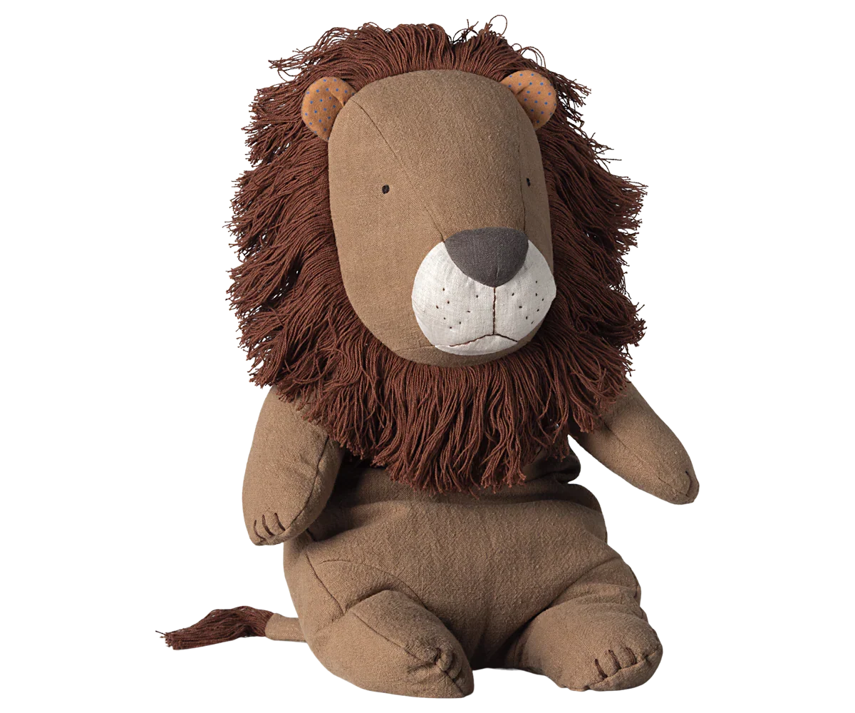 Safari friends, Lion, Big