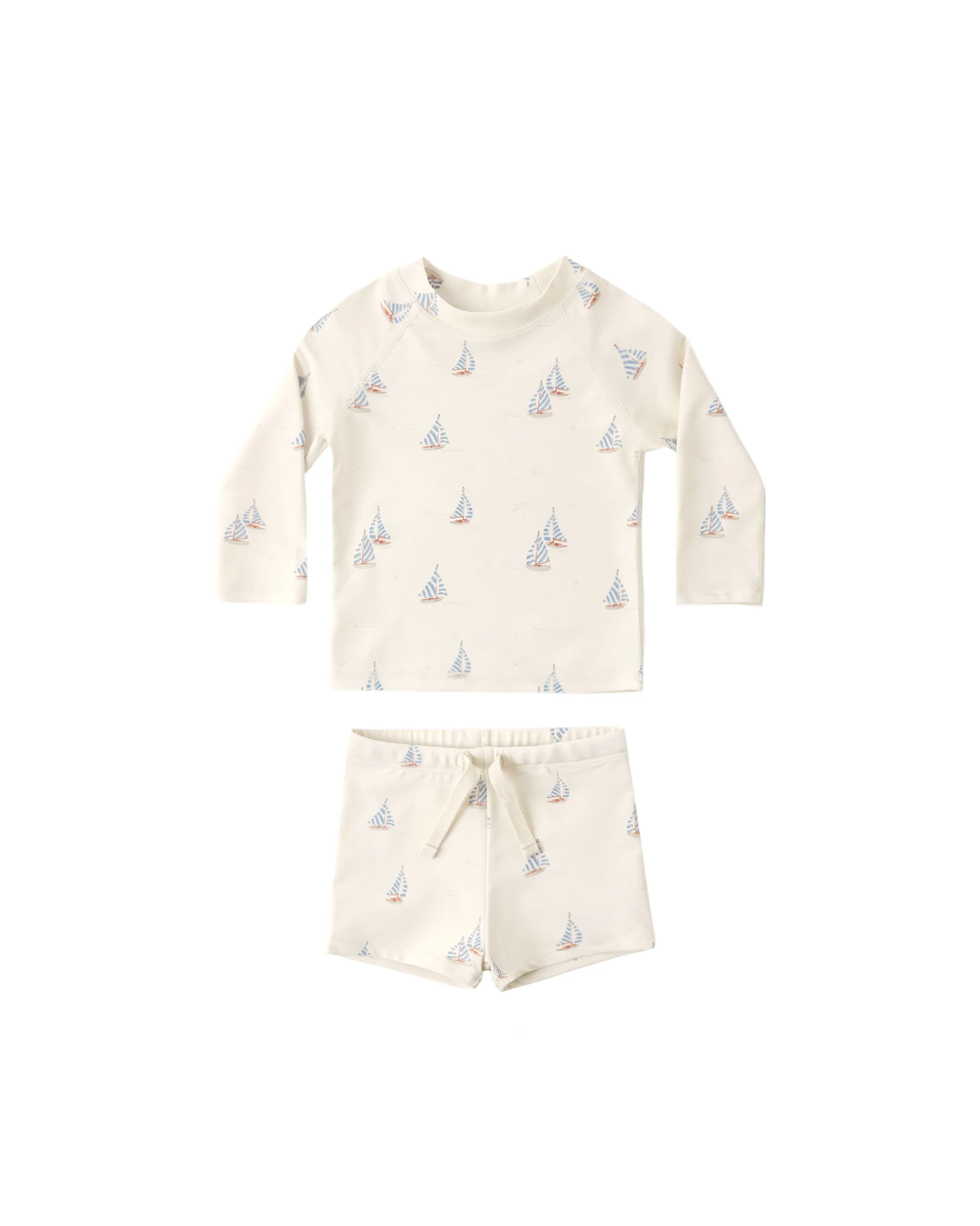 Sail Boys Rashguard Set