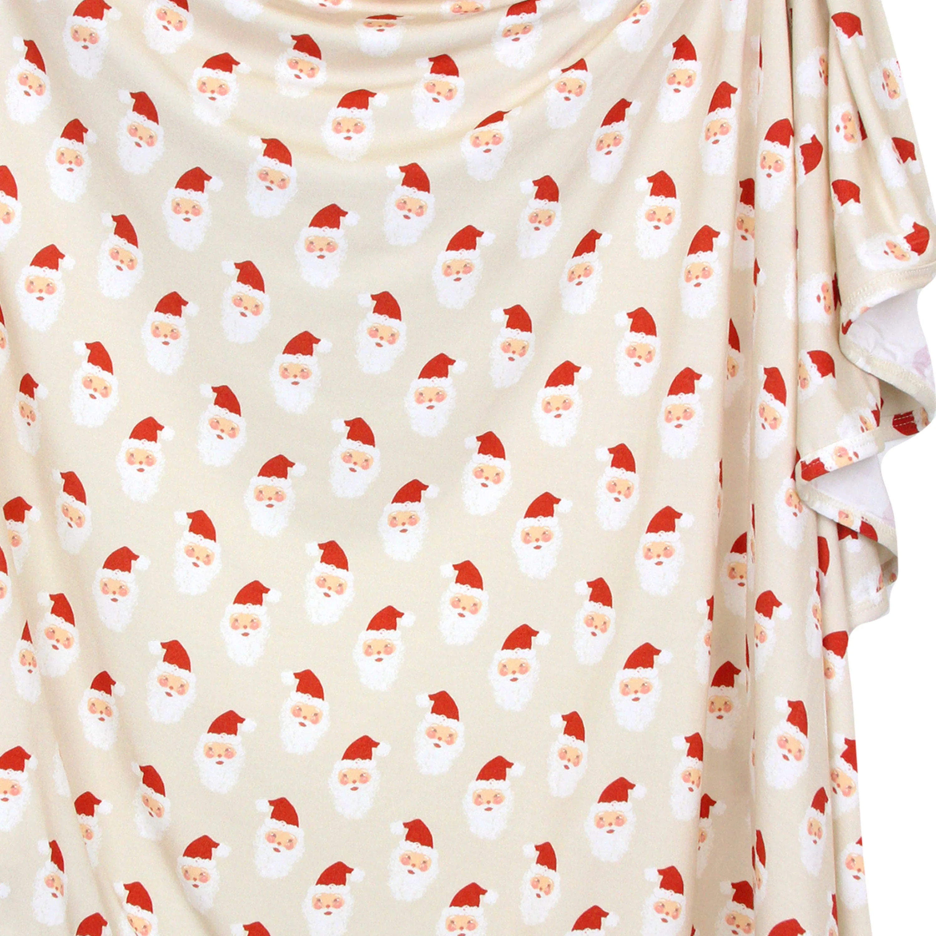 Santa Baby Swaddle Blanket