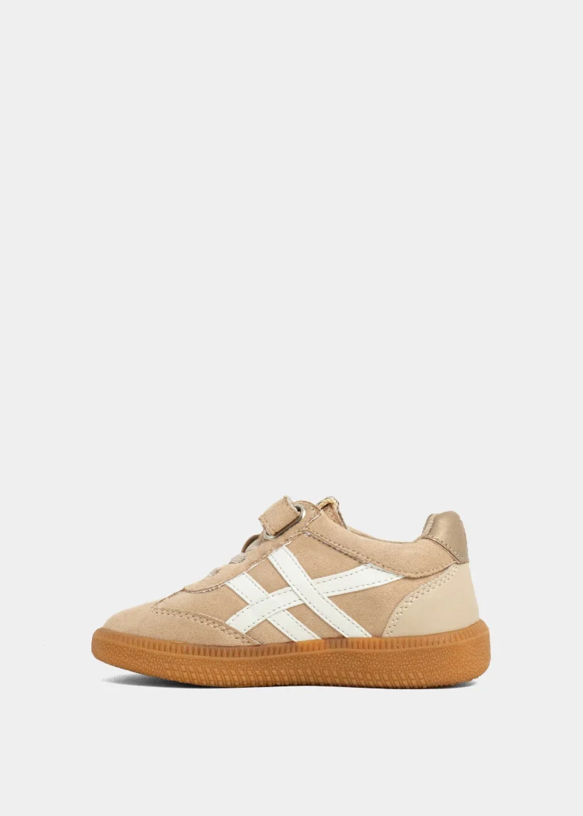 Sasha Mini in Nude Suede - Image 2