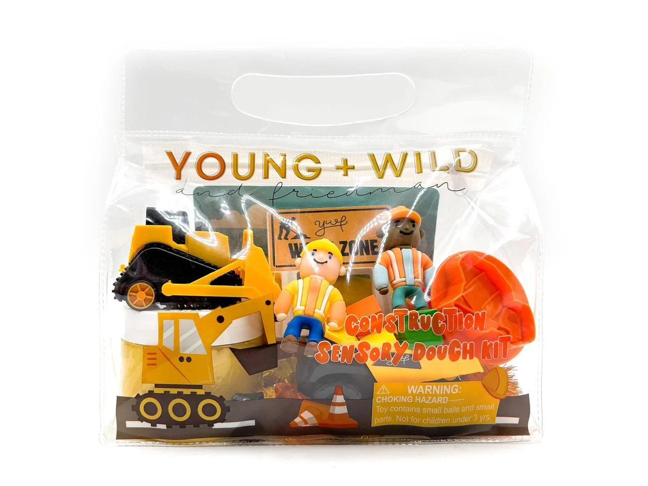 Sensory Dough Bag - Construction