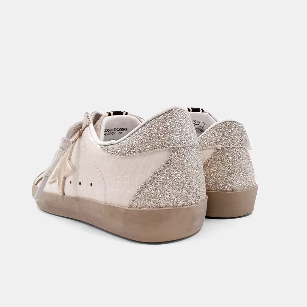 Shu Shop - Paula Kids Bone Snake Sneakers - Image 2