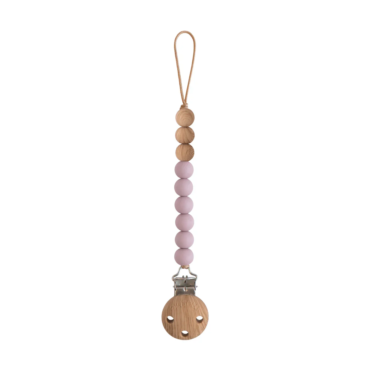 Silicone Pacifier Clip | Eva - Image 2