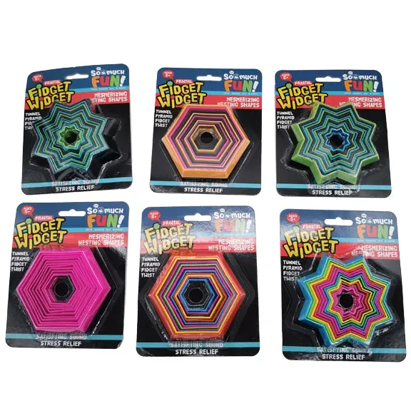 So Much Fun! Fractal Fidget Widget Toy - Image 2