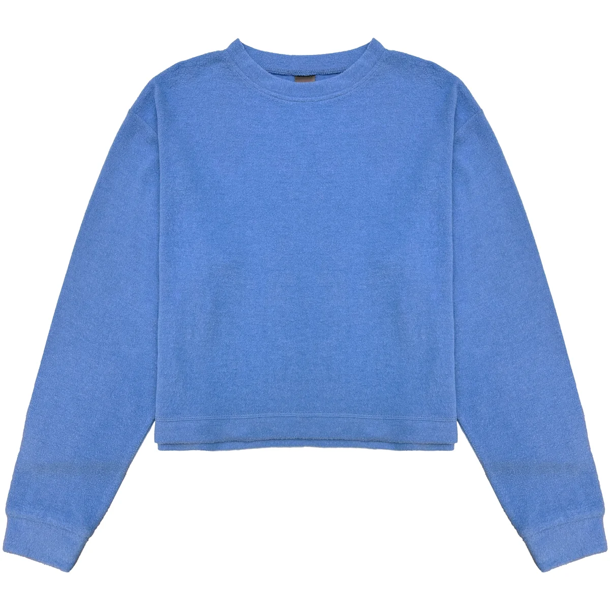 Suzette - Soft Cloud Crewneck - Blue Water