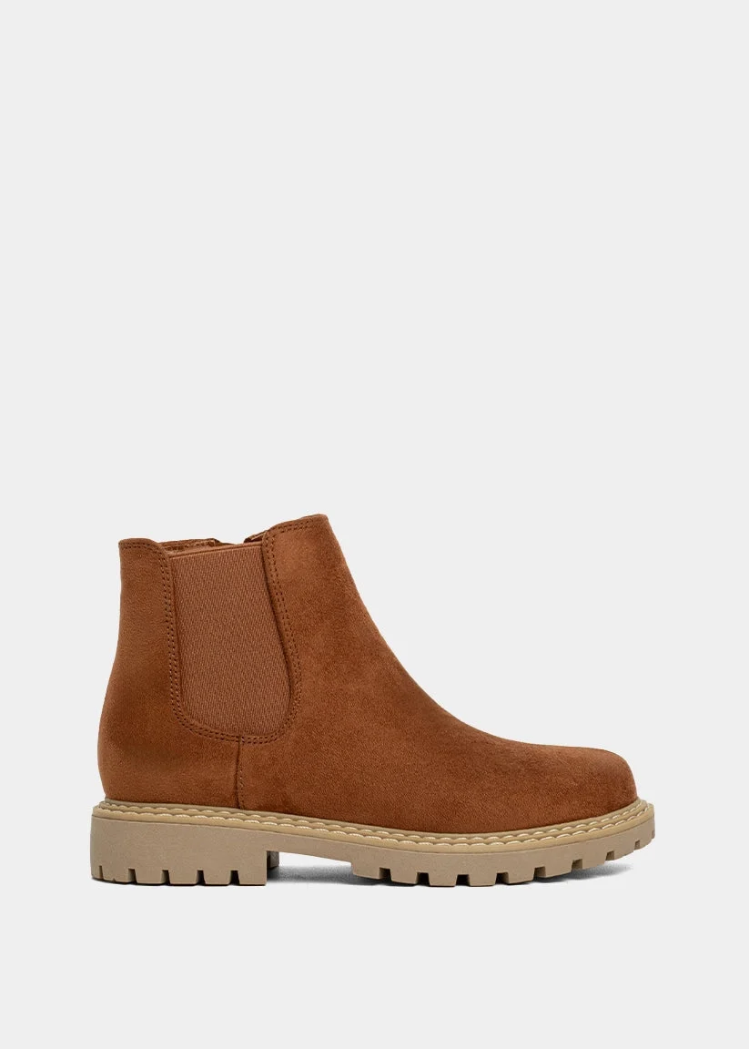 Zophie Mini Camel Suede